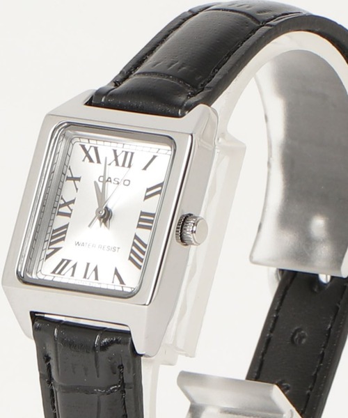 CASIO(カシオ)の「カシオ CASIO/ クォーツ スタンダードアナログ レザーベルト スクエアフェイス 日常生活防水 腕時計 //// LTP-V007Lシリーズ(アナログ腕時計・レディース・ブラウン系その他/ブラウン/ブラック×ブラック/ブラック×シルバー/ブラック/ブラック系その他/ブラウン系その他2/ブラウン系その他3/ブラウン系その他4/ブラック系その他2・FREE)」の22枚目の写真