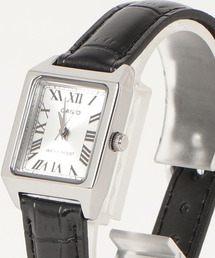 CASIO（カシオ）の「カシオ CASIO / 22mm スクエア レザーバンド アナログ腕時計 //// LTP-V007Lシリーズ（アナログ腕時計）」