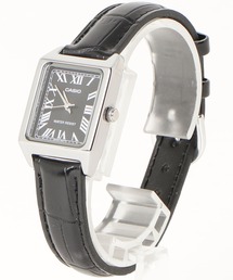 CASIO（カシオ）の「カシオ CASIO / 22mm スクエア レザーバンド アナログ腕時計 //// LTP-V007Lシリーズ（アナログ腕時計）」