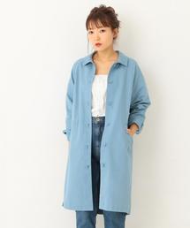 Another Edition | 【WEB店舗限定】ステンカラーコート(ステンカラーコート)