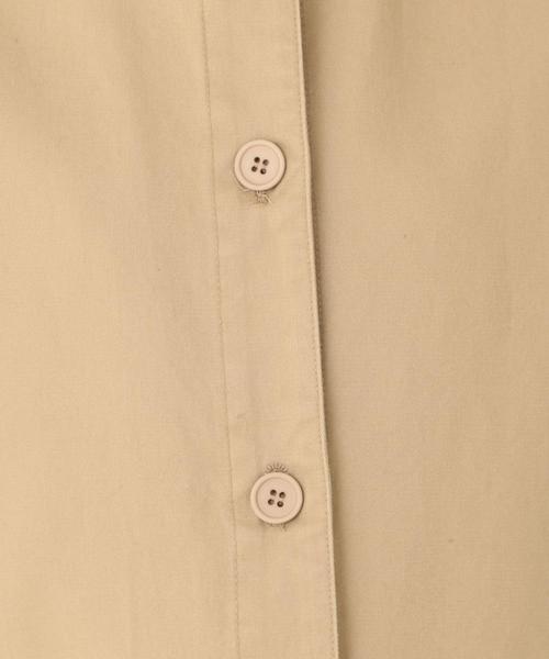 Another Edition（アナザーエディション）の「【WEB店舗限定】ステンカラーコート ◆（ステンカラーコート・レディース・ライトブルー/ベージュ/オフホワイト・SMALL/MEDIUM）」の20枚目の写真