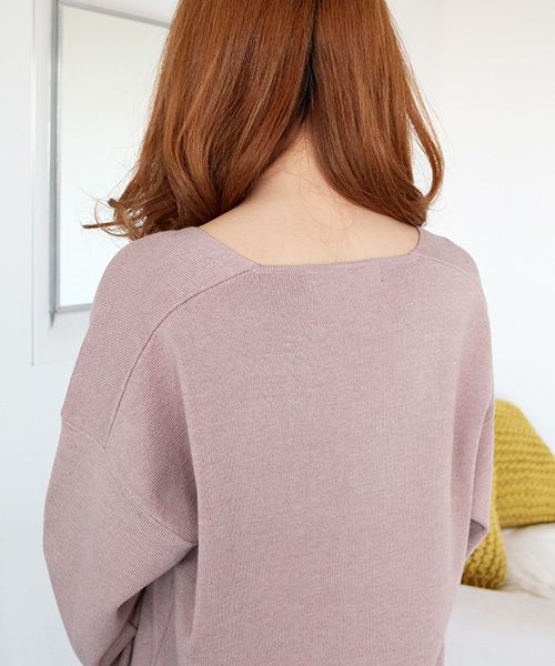 N.（N. Natural Beauty Basic）（エヌエヌナチュラルビューティーベーシック）の「総針サックワンピース（ワンピース・レディース・ベージュ/ネイビー/ホワイト/ブルー・MEDIUM）」の5枚目の写真