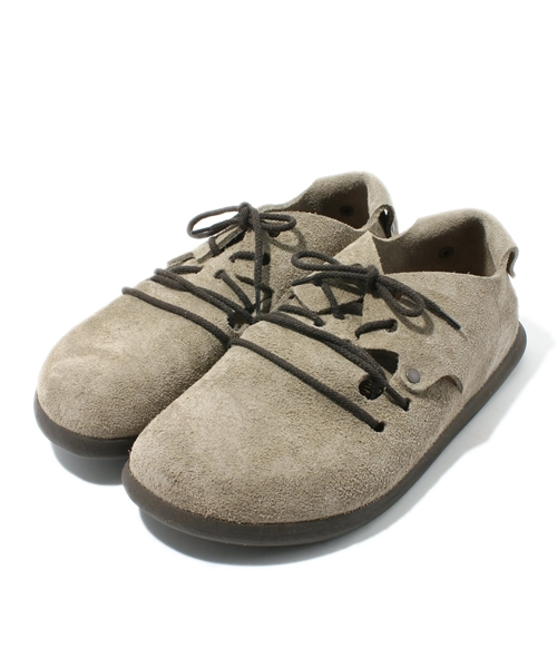 BIRKENSTOCK(ビルケンシュトック)の「BIRKENSTOCK /MONTANA Taupe(WOMEN)(その他シューズ・レディース・サンドベージュ・36/37/38)」の1枚目の写真