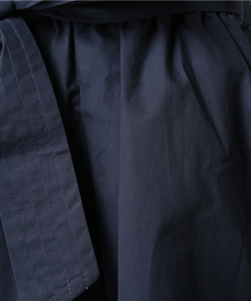 N.（N. Natural Beauty Basic）（エヌエヌナチュラルビューティーベーシック）の「ウエストシャーリングリボンベルトスカート（スカート・レディース・ベージュ/イエロー/ネイビー/レッド・MEDIUM）」の11枚目の写真