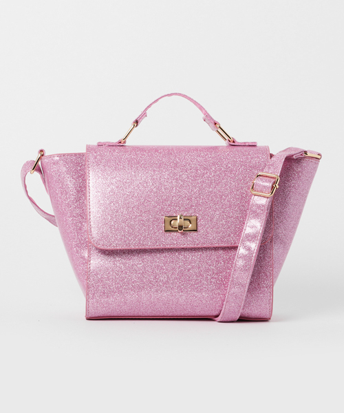 WEGO（ウィゴー）の「WEGO/バブリーショルダーバッグ（ショルダーバッグ・レディース・ブラック/その他1/イエロー/ピンク/ホワイト/レッド/ブラウン/その他2・FREE）」の19枚目の写真