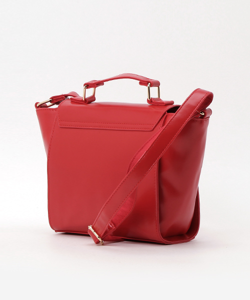 WEGO（ウィゴー）の「WEGO/バブリーショルダーバッグ（ショルダーバッグ・レディース・ブラック/その他1/イエロー/ピンク/ホワイト/レッド/ブラウン/その他2・FREE）」の10枚目の写真