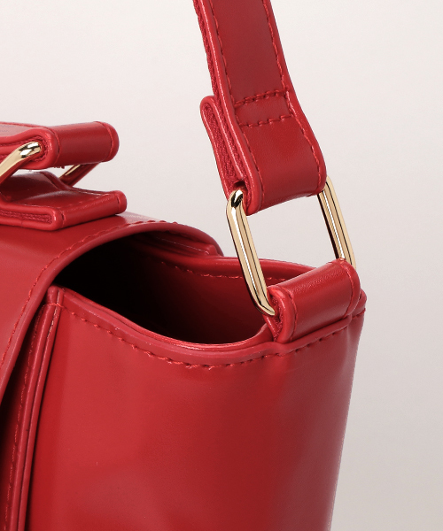 WEGO（ウィゴー）の「WEGO/バブリーショルダーバッグ（ショルダーバッグ・レディース・ブラック/その他1/イエロー/ピンク/ホワイト/レッド/ブラウン/その他2・FREE）」の11枚目の写真