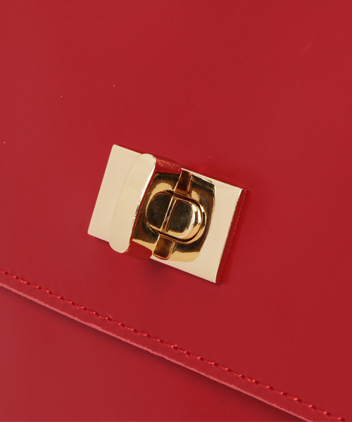 WEGO（ウィゴー）の「WEGO/バブリーショルダーバッグ（ショルダーバッグ・レディース・ブラック/その他1/イエロー/ピンク/ホワイト/レッド/ブラウン/その他2・FREE）」の12枚目の写真