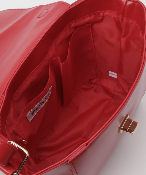 WEGO（ウィゴー）の「WEGO/バブリーショルダーバッグ（ショルダーバッグ・レディース・ブラック/その他1/イエロー/ピンク/ホワイト/レッド/ブラウン/その他2・FREE）」の13枚目の写真