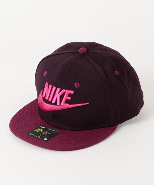 NIKE（ナイキ）の「【NIKE(ナイキ)】フューチュラキャップ（キャップ・キッズ・ブラック/レッド/コバルトブルー/ワインレッド/ロイヤルブルー・FREE）」の5枚目の写真