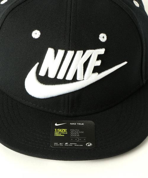 NIKE（ナイキ）の「【NIKE(ナイキ)】フューチュラキャップ（キャップ・キッズ・ブラック/レッド/コバルトブルー/ワインレッド/ロイヤルブルー・FREE）」の8枚目の写真
