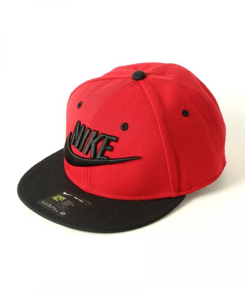 NIKE（ナイキ）の「【NIKE(ナイキ)】フューチュラキャップ（キャップ・キッズ・ブラック/レッド/コバルトブルー/ワインレッド/ロイヤルブルー・FREE）」の10枚目の写真