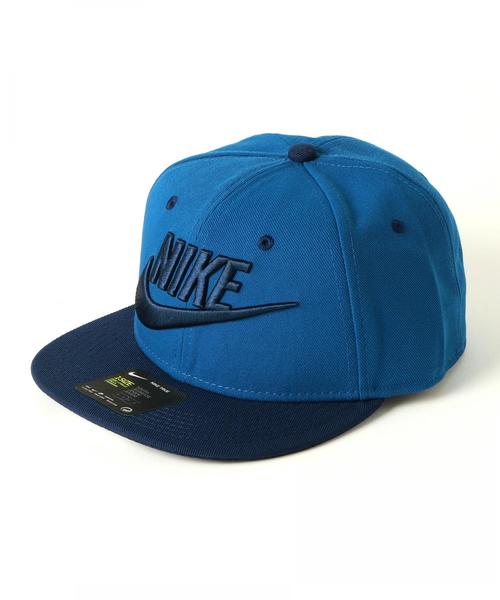 NIKE（ナイキ）の「【NIKE(ナイキ)】フューチュラキャップ（キャップ・キッズ・ブラック/レッド/コバルトブルー/ワインレッド/ロイヤルブルー・FREE）」の11枚目の写真