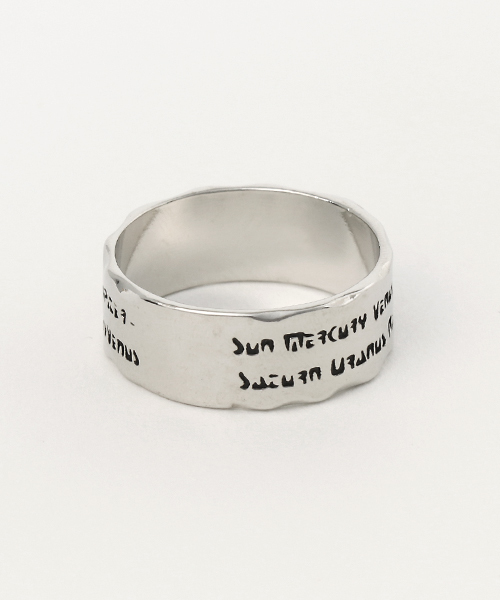 チャイハネ(チャイハネ)の「【チャイハネ】月星メタルMEN'Sリング(リング・メンズ・ゴールド/シルバー・FREE)」の3枚目の写真