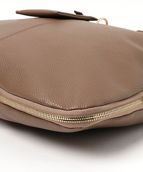 un dix cors（アンディコール）の「バンブータッセルバッグ（トートバッグ・レディース・その他23/ベージュ/モカ・ﾌﾘ-）」の6枚目の写真