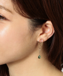 agete（アガット）の「K10ピアスチャーム（チャーム）」 - WEAR