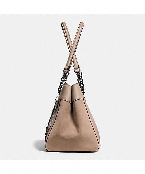 COACH（コーチ）の「【コーチ】ターンロック イーディー キャリー