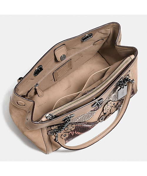 COACH（コーチ）の「【コーチ】ターンロック イーディー キャリー