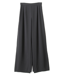 CLANE | LAYERED OVER SLIT PANTS(スラックス)