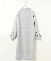 VENCEEXCHANGE | 袖タックロングワンピース              (ワンピース)