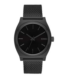 NIXON | TIME TELLER MILANESE NA1187001-00 ALL BLACK(アナログ腕時計)