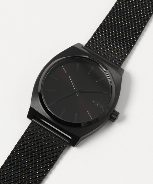 NIXON（ニクソン）の「TIME TELLER MILANESE NA1187001-00 ALL BLACK（アナログ腕時計・レディース・ブラック・FREE）」の5枚目の写真