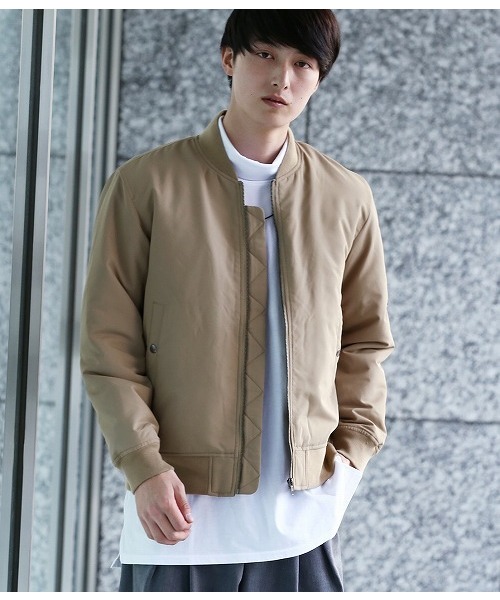 Junred ジュンレッド の 撥水コーティング中綿ma 1 Ma 1 Wear