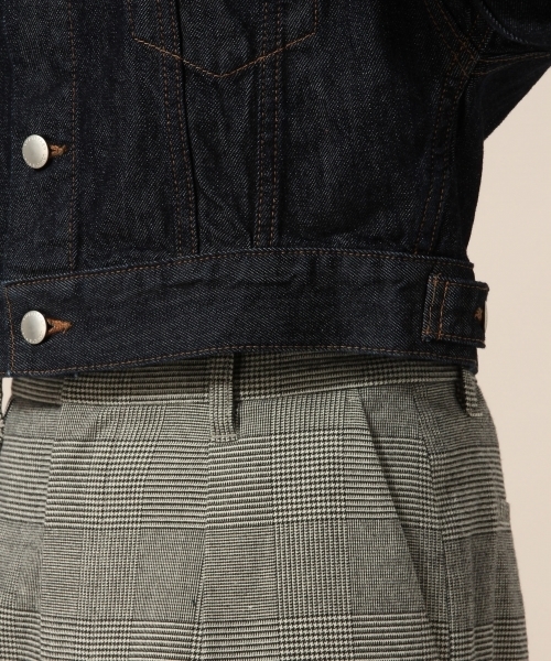 LOWRYS FARM（ローリーズファーム）の「ＣＯＮＥ／Ｇジャン　779388 （デニムジャケット・レディース・ブルー/ワンウォッシュ・LARGE/MEDIUM）」の10枚目の写真