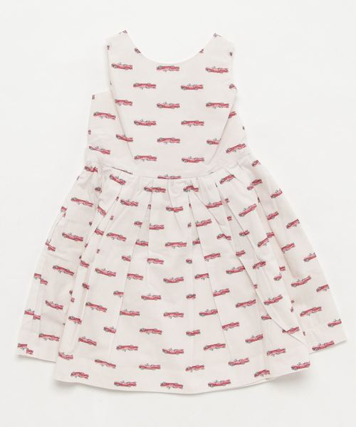 Kate Spade New York Childrenswear ケイトスペードニューヨーク の トドラー ホットロッドプリントドレス ワンピース Wear