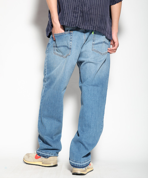 セール】Tuck Denim Pants / タックデニムパンツ（デニムパンツ