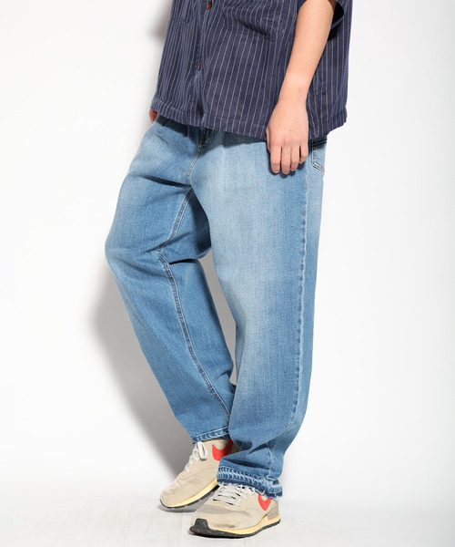 セール】Tuck Denim Pants / タックデニムパンツ（デニムパンツ