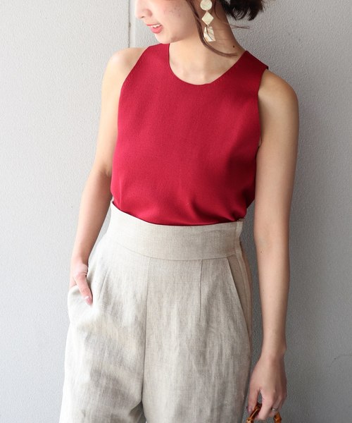 Noble ノーブル の アメリカンスリーブプルオーバー ニット セーター Wear