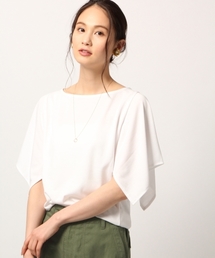 GLOBAL WORK | 【快適機能付き】ハンカチスリーブプルオーバー半袖/786822(Tシャツ/カットソー)