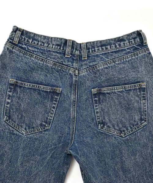 MinoriTY（マイノリティ）の「ヒョウ柄サイドラインケミカルウォッシュデニムパンツ ジーンズ レオパード（デニムパンツ・メンズ・ブルー系その他/ブルー系その他2・L/M）」の10枚目の写真