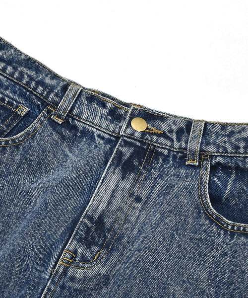 MinoriTY（マイノリティ）の「ヒョウ柄サイドラインケミカルウォッシュデニムパンツ ジーンズ レオパード（デニムパンツ・メンズ・ブルー系その他/ブルー系その他2・L/M）」の12枚目の写真