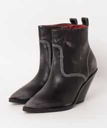 DIESEL | WOMEN’S　ショートレザーブーツ(ブーツ)
