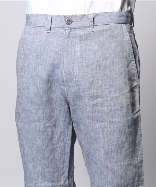 JOURNAL STANDARD（ジャーナルスタンダード）の「☆リネンワークパンツ（その他パンツ・メンズ・ネイビー/グレー/コバルトブルー・SMALL/LARGE/MEDIUM）」の6枚目の写真