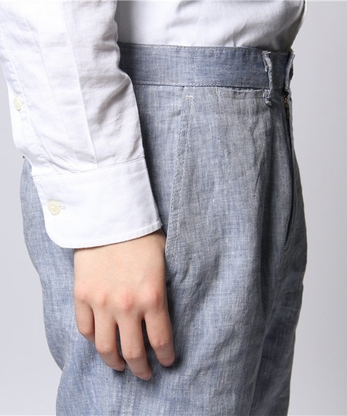 JOURNAL STANDARD（ジャーナルスタンダード）の「☆リネンワークパンツ（その他パンツ・メンズ・ネイビー/グレー/コバルトブルー・SMALL/LARGE/MEDIUM）」の8枚目の写真