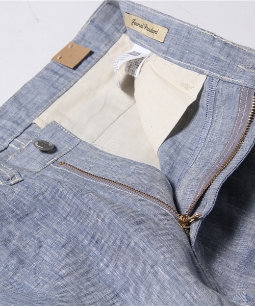 JOURNAL STANDARD（ジャーナルスタンダード）の「☆リネンワークパンツ（その他パンツ・メンズ・ネイビー/グレー/コバルトブルー・SMALL/LARGE/MEDIUM）」の9枚目の写真