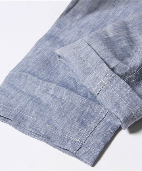 JOURNAL STANDARD（ジャーナルスタンダード）の「☆リネンワークパンツ（その他パンツ・メンズ・ネイビー/グレー/コバルトブルー・SMALL/LARGE/MEDIUM）」の11枚目の写真