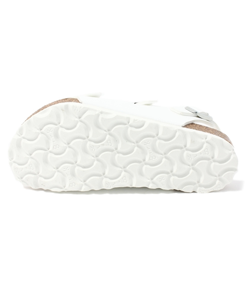BIRKENSTOCK（ビルケンシュトック）の「【15cm～22cmまで対応】【キッズ】ROMA BFN White(KIDS)（サンダル・キッズ・ホワイト・25/26/27/28/29/30/31/32/33/34/24）」の3枚目の写真