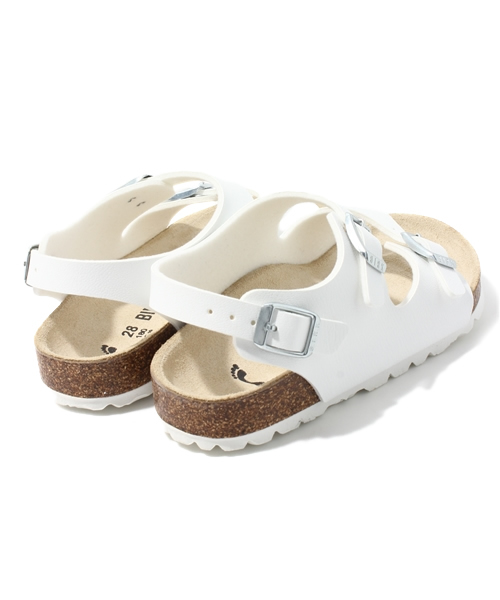 BIRKENSTOCK（ビルケンシュトック）の「【15cm～22cmまで対応】【キッズ】ROMA BFN White(KIDS)（サンダル・キッズ・ホワイト・25/26/27/28/29/30/31/32/33/34/24）」の4枚目の写真