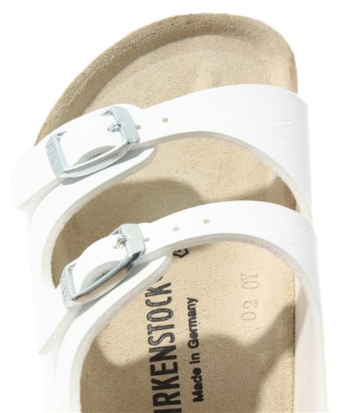 BIRKENSTOCK（ビルケンシュトック）の「【15cm～22cmまで対応】【キッズ】ROMA BFN White(KIDS)（サンダル・キッズ・ホワイト・25/26/27/28/29/30/31/32/33/34/24）」の5枚目の写真