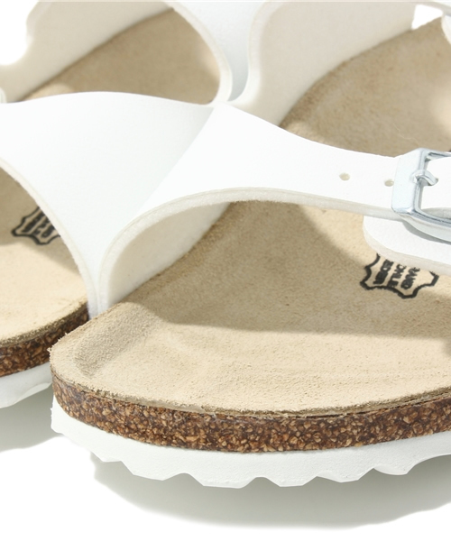 BIRKENSTOCK（ビルケンシュトック）の「【15cm～22cmまで対応】【キッズ】ROMA BFN White(KIDS)（サンダル・キッズ・ホワイト・25/26/27/28/29/30/31/32/33/34/24）」の6枚目の写真