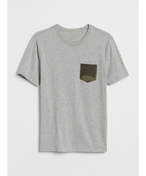 ロゴグラフィック半袖ポケットTシャツ ロゴグラフィック半袖ポケットTシャツ