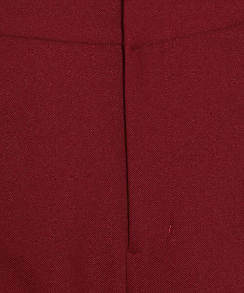 green label relaxing（グリーンレーベルリラクシング）の「FM ハイウエスト センタープレス パンツ（その他パンツ・レディース・ネイビー/ケリー/ワインレッド/マスタード・40/36/34/38）」の7枚目の写真