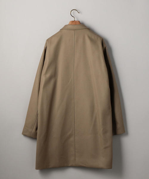 AURALEE(オーラリー)の「<AURALEE(オーラリー)> LT MLTN O/COAT(その他アウター・メンズ・ネイビー/ベージュ・5/3/4)」の3枚目の写真