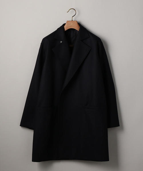 AURALEE(オーラリー)の「<AURALEE(オーラリー)> LT MLTN O/COAT(その他アウター・メンズ・ネイビー/ベージュ・5/3/4)」の10枚目の写真