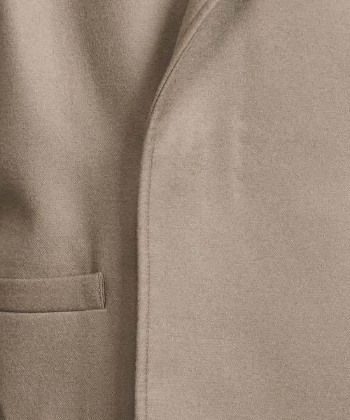 AURALEE(オーラリー)の「<AURALEE(オーラリー)> LT MLTN O/COAT(その他アウター・メンズ・ネイビー/ベージュ・5/3/4)」の11枚目の写真