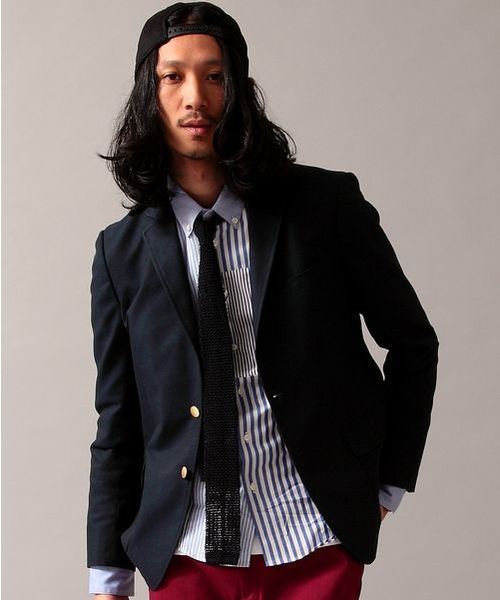 BEAUTY&YOUTH UNITED ARROWS（ビューティーアンドユースユナイテッドアローズ）の「by ∴ TR 2ボタン ブレザー ¨◆ §2（テーラードジャケット・メンズ・ブラック/ネイビー/その他1・SMALL/MEDIUM/LARGE/X-LARGE）」の15枚目の写真